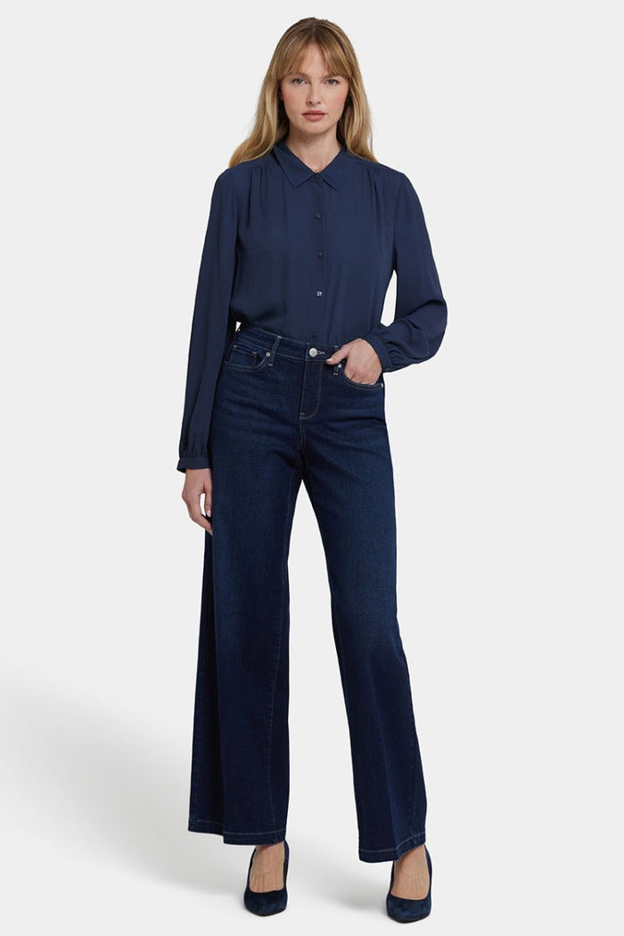 Teresa Wide Leg | Midnight Breeze | Denim | NYDJ