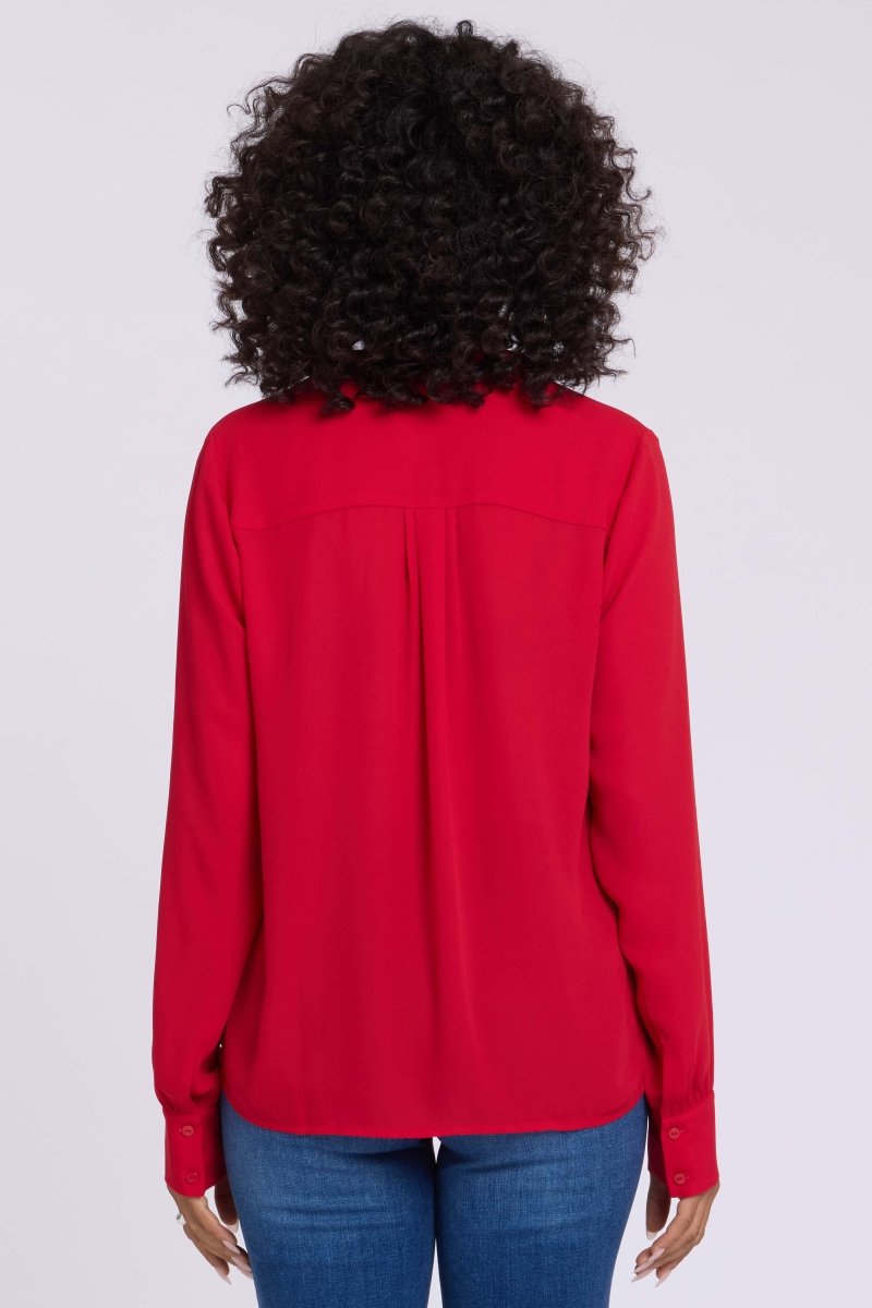 Tie-Neck Blouse | Passion - NYDJ