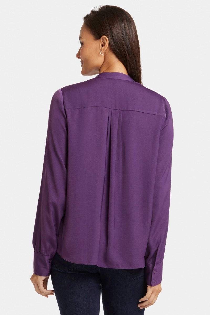 Chemisier Violet IZ Byer - Taille M - Occasion En Excellent état