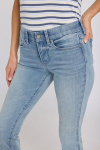 Waist-Match™ Marilyn Straight Jeans | Bloom Bound | Pants | NYDJ