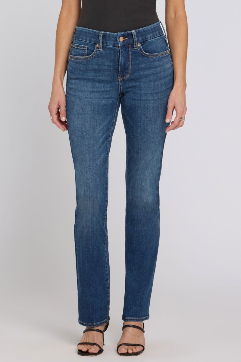 Waist-Match™ Marilyn Straight Jeans | Blue Mirage | Pants | NYDJ