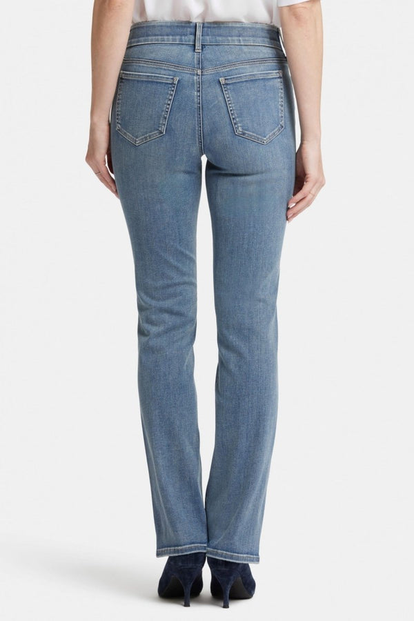 Waist-Match™ Marilyn Straight Jeans | Indigo Stream | Pants | NYDJ