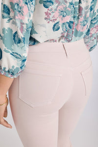 Waist-Match™ Marilyn Straight Jeans | Rock Flower | Pants | NYDJ