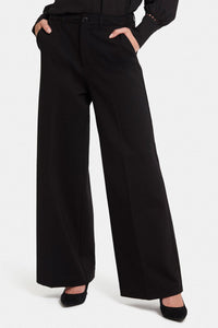 Whitney Pants in Ponte Knit | Black | Trouser | NYDJ