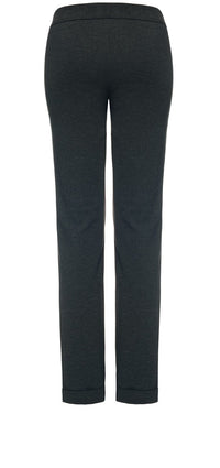 Denise Slim Cuffed Ankle Jeans Grey Jersey | Charcoal | Pants | NYDJ