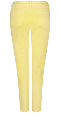 Alina Skinny in yellow Premium Denim | Sunshine | Denim | NYDJ