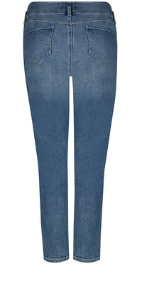 Vintage Bouncer Ankle Jeans Medium Blue Premium Denim | Lovesick | Denim | NYDJ