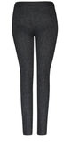 Basic Legging Jeans Black Grey Jersey | Herringbone Heights | Non Denim | NYDJ