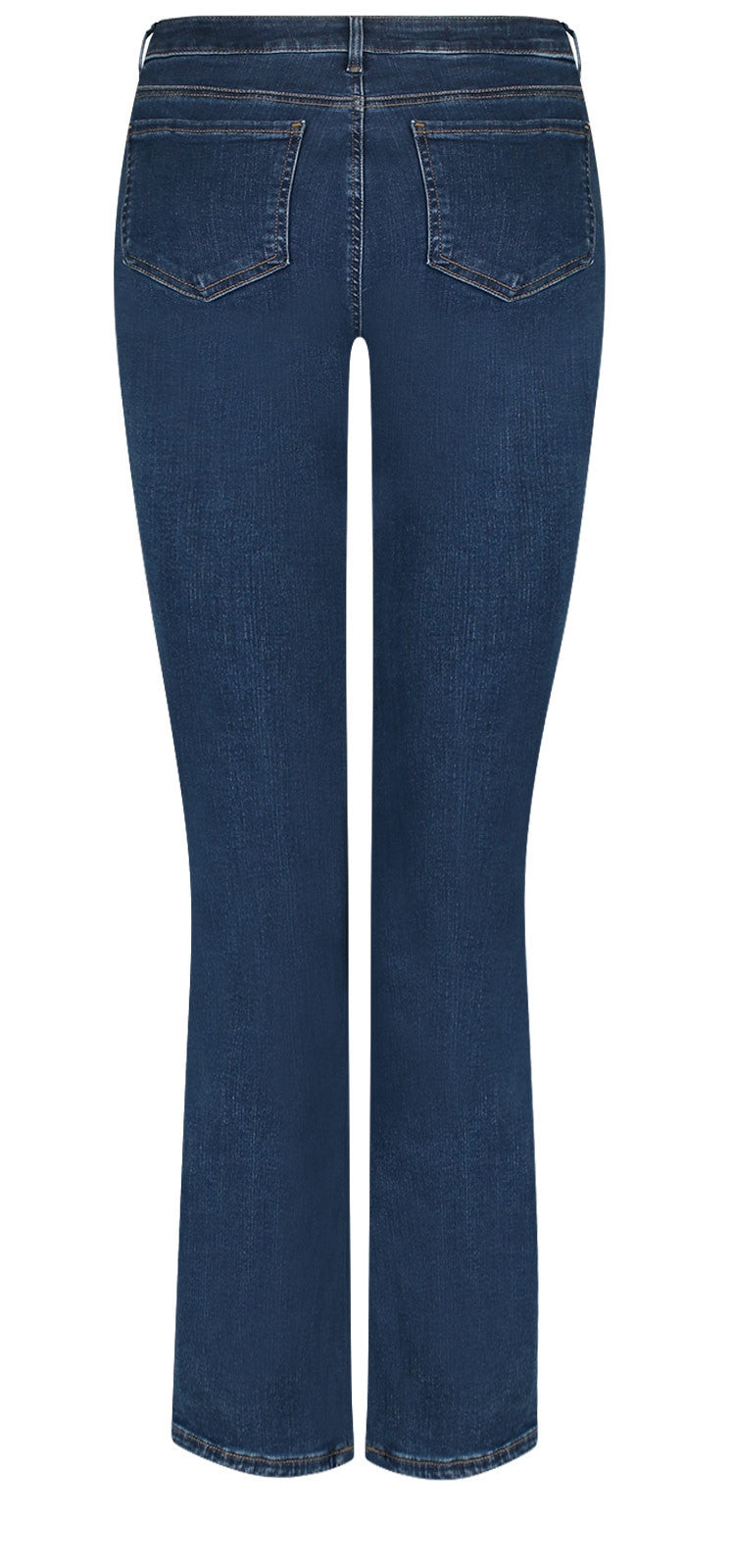 Barbara Bootcut Jeans Medium Blue Premium Denim (Tall) | Quinn | Denim | NYDJ