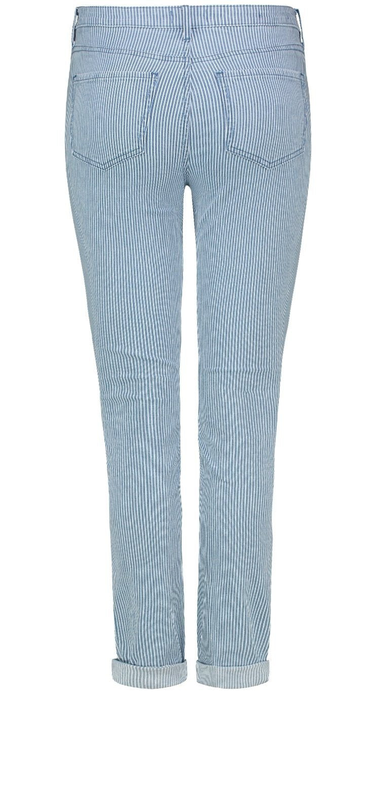 Alina Skinny Ankle Jeans Striped Premium Denim | Trella | Denim | NYDJ