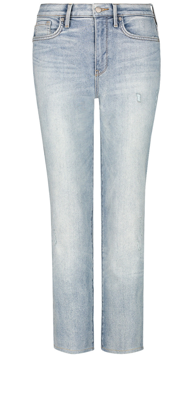 Straight Ankle Jeans Light Blue Premium Denim | Radiance | Denim | NYDJ