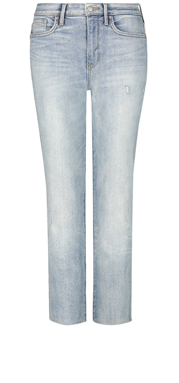 Straight Ankle Jeans Light Blue Premium Denim | Radiance | Denim | NYDJ