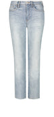 Straight Ankle Jeans Light Blue Premium Denim | Radiance | Denim | NYDJ