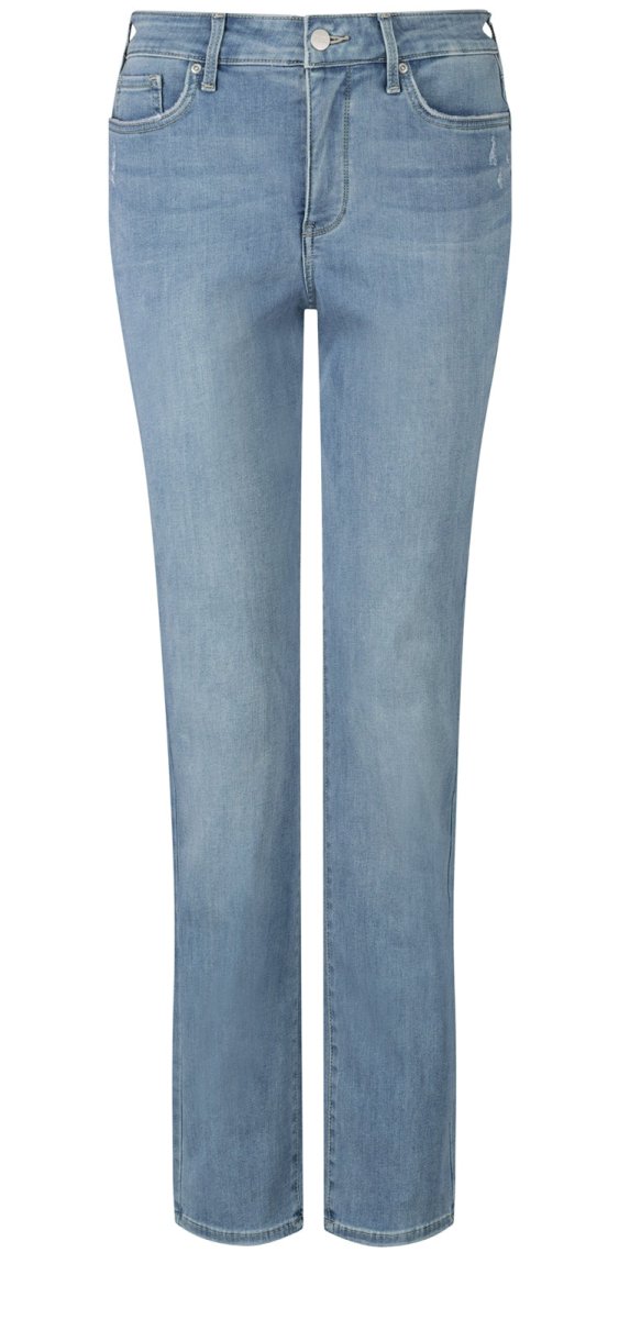 Marilyn Straight Jeans Light Blue Curve Shaper™ Denim | Angel | Pants | NYDJ