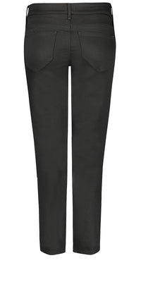 Marilyn Straight Ankle Jeans Black BlackLast™ Denim | Black Rinse | Denim | NYDJ