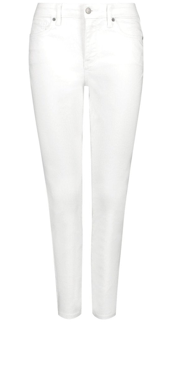 Skinny in white premium denim | Optic White | Non Denim | NYDJ