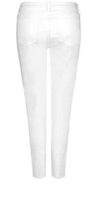 Skinny in white premium denim | Optic White | Non Denim | NYDJ